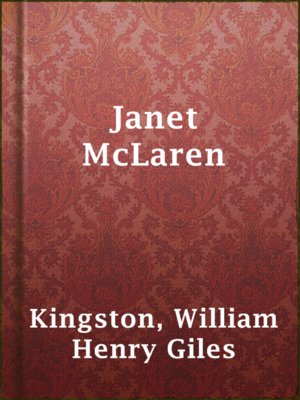 cover image of Janet McLaren